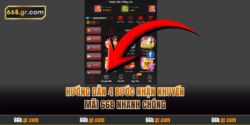 4 bước để nhận tiền thưởng từ các sự kiện