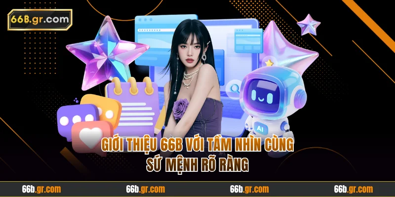 Giới thiệu 66B với tầm nhìn cùng sứ mệnh rõ ràng