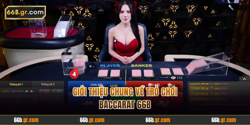 Giới thiệu chung về trò chơi Baccarat 66B