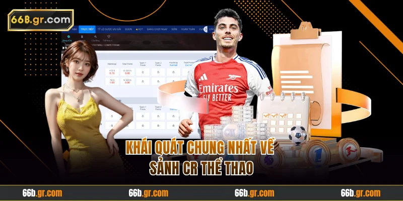 Khái quát chung nhất về sảnh CR thể thao