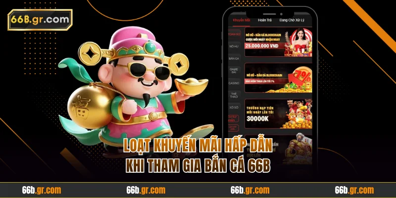 Loạt chương trình nạp đầu và hoàn trả hấp dẫn