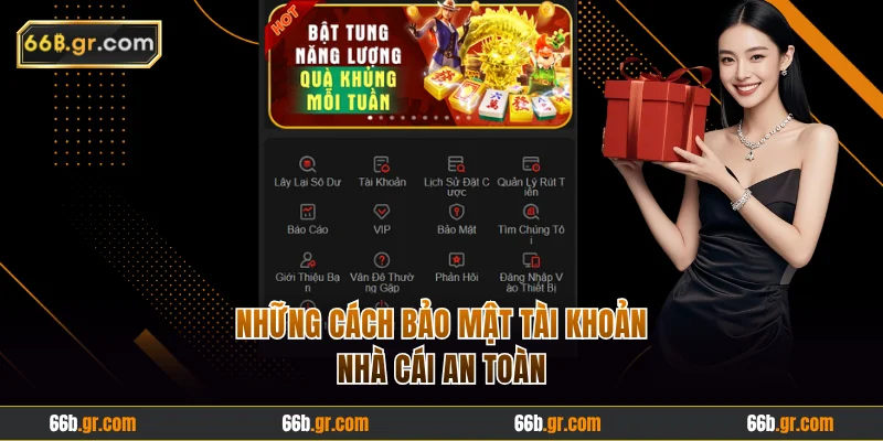 Những cách bảo mật tài khoản nhà cái an toàn
